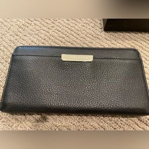 Hugo Boss black leather wallet